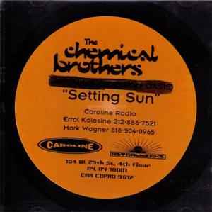 The Chemical Brothers – Setting Sun (1996, CD) - Discogs