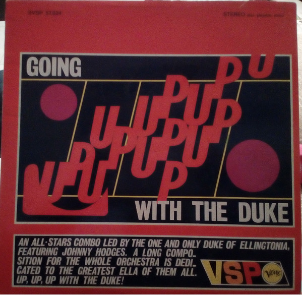 ladda ner album Duke Ellington - Going Up With The Duke
