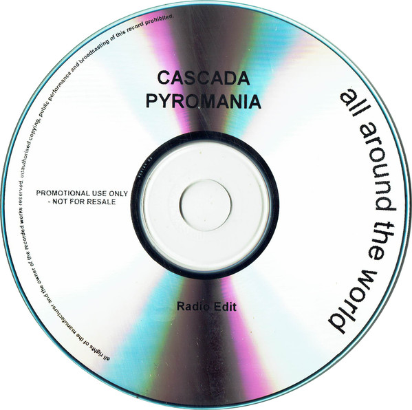 Memorizar Marchitar láser Cascada – Pyromania (2010, CDr) - Discogs