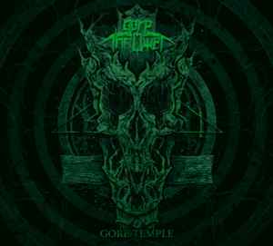 Gore Thrower - Gore Temple album cover