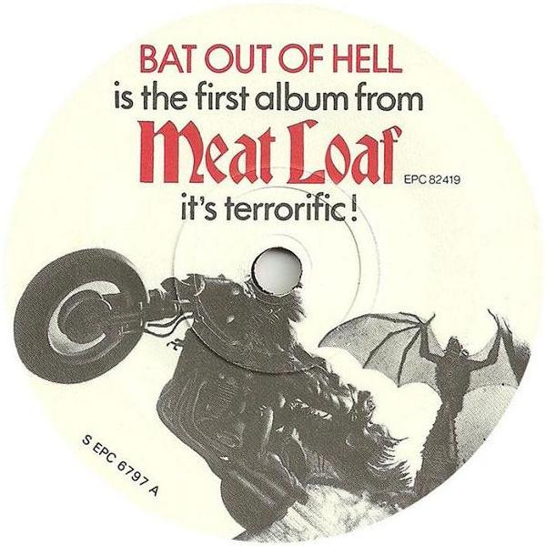Meat Loaf – All Revved Up With No Place To Go