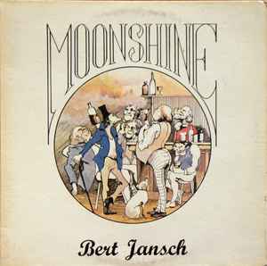Bert Jansch - Moonshine album cover