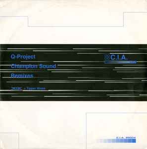 Champion Sound (Remixes) - Q-Project
