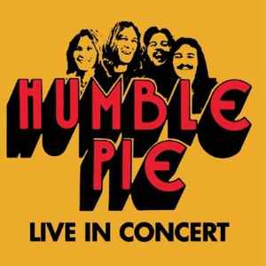 Humble Pie - Live In Concert album cover