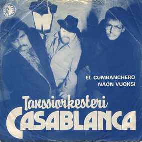 Tanssiorkesteri Casablanca - El Cumbanchero album cover