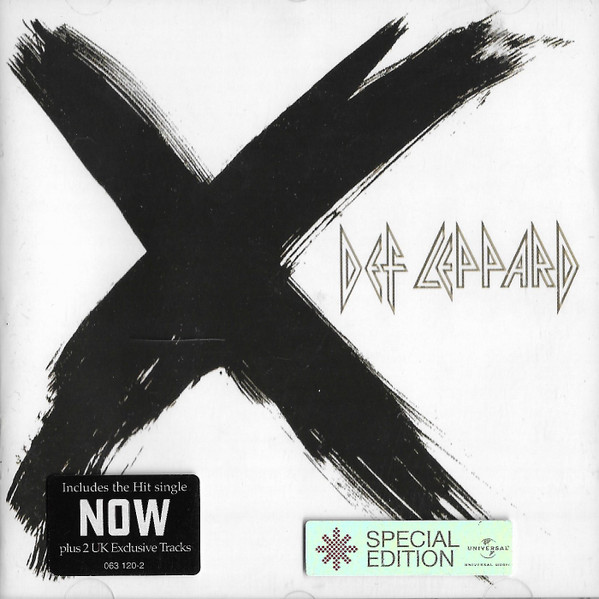 Def Leppard = デフ・レパード – X (2012, SHM-CD, CD) - Discogs