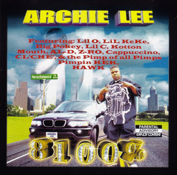 Album herunterladen Archie Lee - 8100