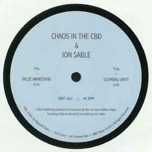 False Awakening / Scumbag Unity - Chaos In The CBD & Jon Sable