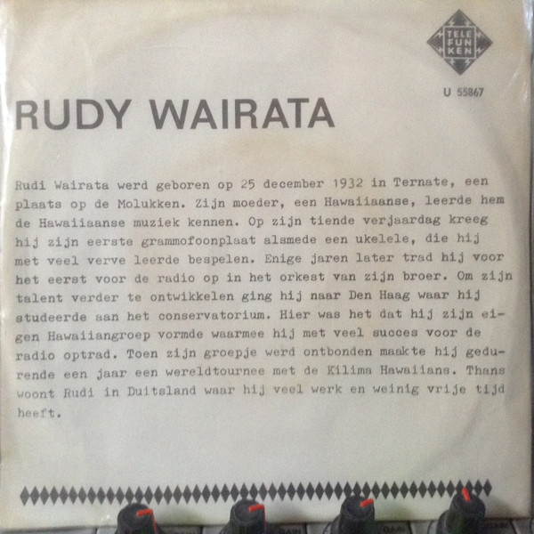 ladda ner album Rudi Wairata En Z'n Hula Girls - Hula Lu