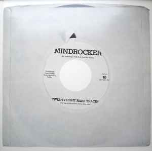 Mindrocker Volume 10 - Twentyeight Rare Tracks - Various