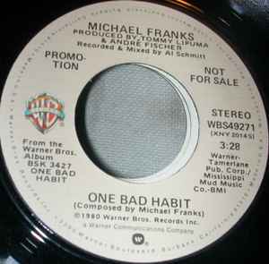 Michael Franks - One Bad Habit album cover