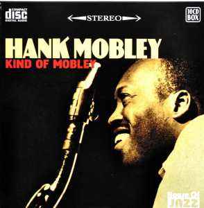 Hank Mobley - Kind Of Mobley album cover