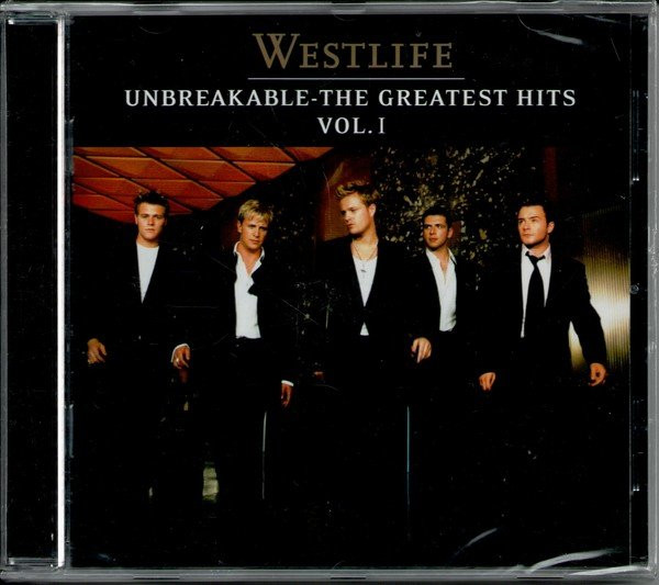 2 Track CD Single Picture Sleeve BMG WESTLIFE UNBREAKABLE H91 