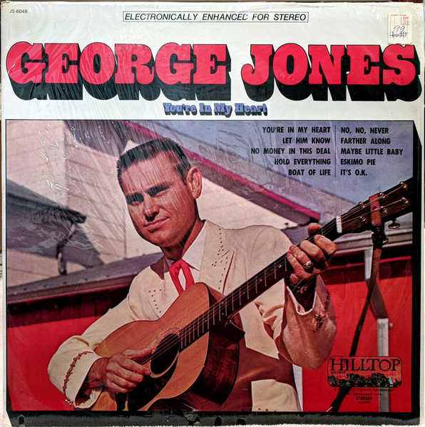 George Jones – You're In My Heart (1968