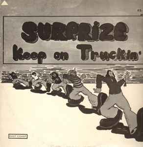 Surprize (3) - Keep On Truckin' album cover