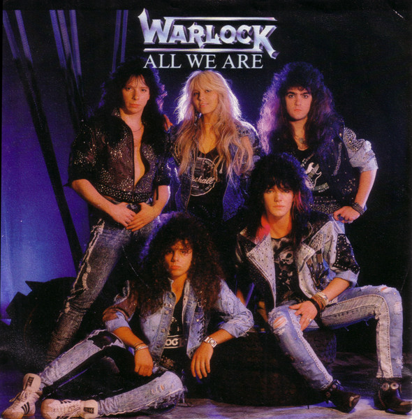 Warlock – All We Are (1987, Vinyl) - Discogs