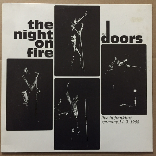 The Doors – The Night On Fire (1981, Vinyl) - Discogs