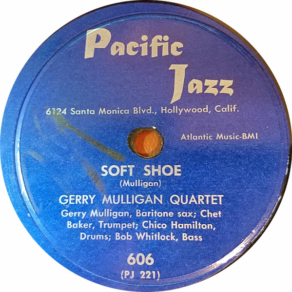 Gerry Mulligan Quartet – Soft Shoe / Walkin' Shoes (1953, Shellac) - Discogs