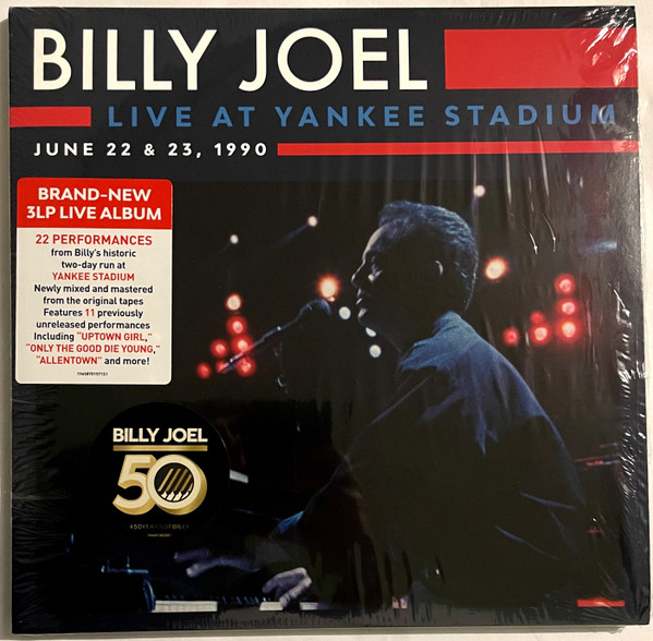Billy Joel – Live at Yankee Stadium June 22 & 23, 1990 (2022 