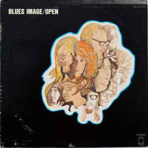 Blues Image - Open album cover