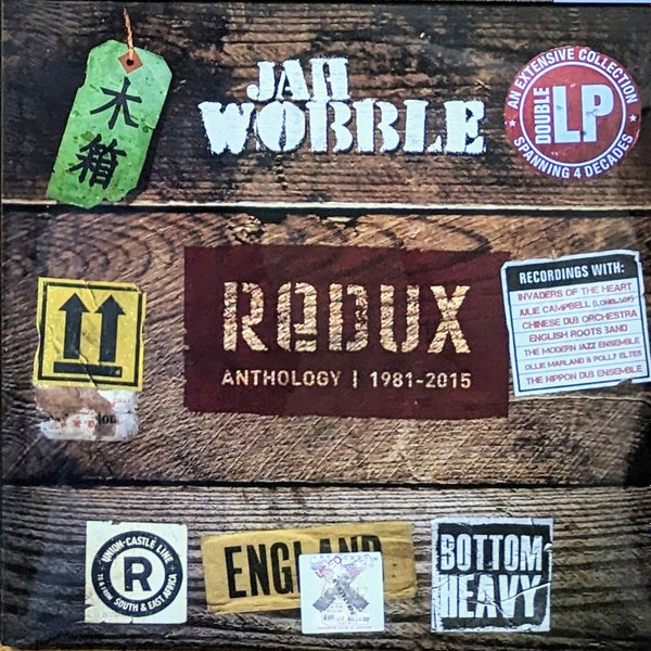 Jah Wobble – Redux (Anthology | 1981 - 2015) (2023, Clear W