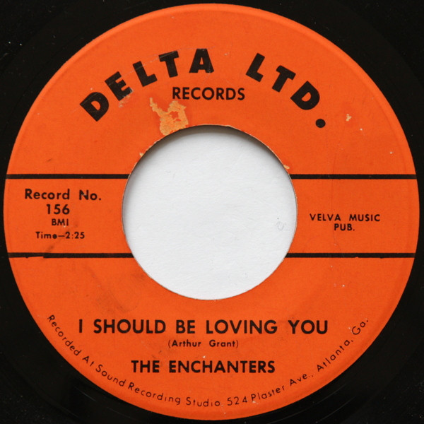 last ned album The Enchanters - I Should Be Loving You Hide And Seek