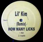 Cover of How Many Licks (Remix), 2000, Vinyl