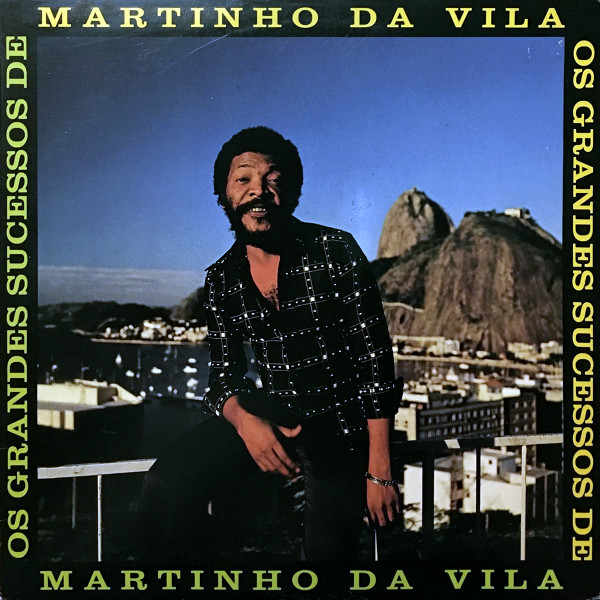 last ned album Martinho Da Vila - Os Grandes Sucessos De Martinho Da Vila