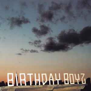 Birthday Boyz - The Bro Cycle album cover