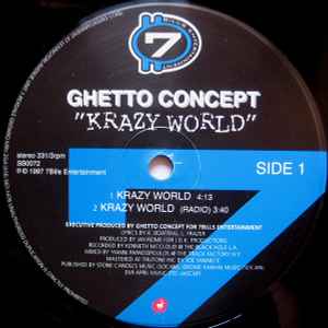 Ghetto Concept – Krazy World (1997, Vinyl) - Discogs