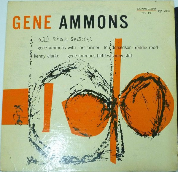 Gene Ammons – All Star Sessions (1956, Vinyl) - Discogs