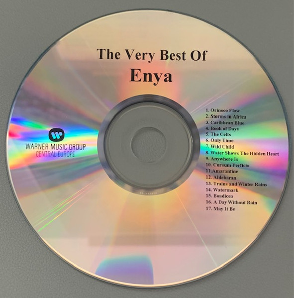Enya – The Very Best Of Enya (CDr) - Discogs