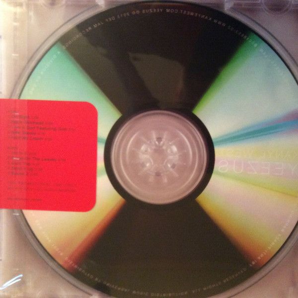 Kanye West – Yeezus (2013, CD) - Discogs