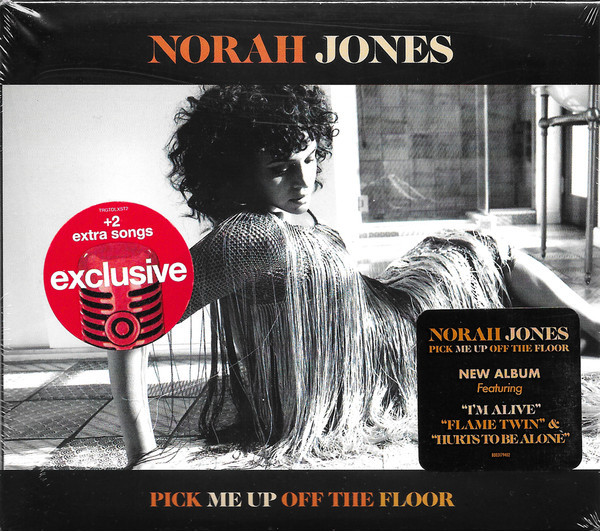 Norah Jones – Pick Me Up Off The Floor (2020, Target Exclusive ...