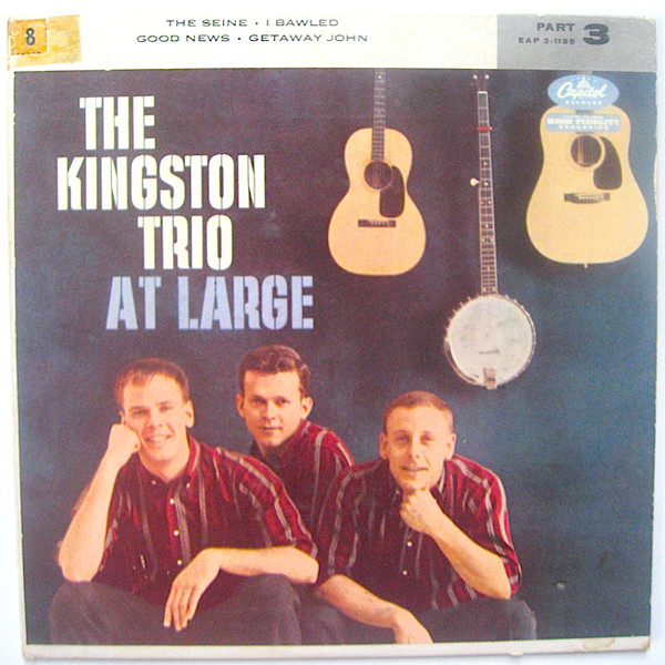 lataa albumi The Kingston Trio - The Kingston Trio At Large