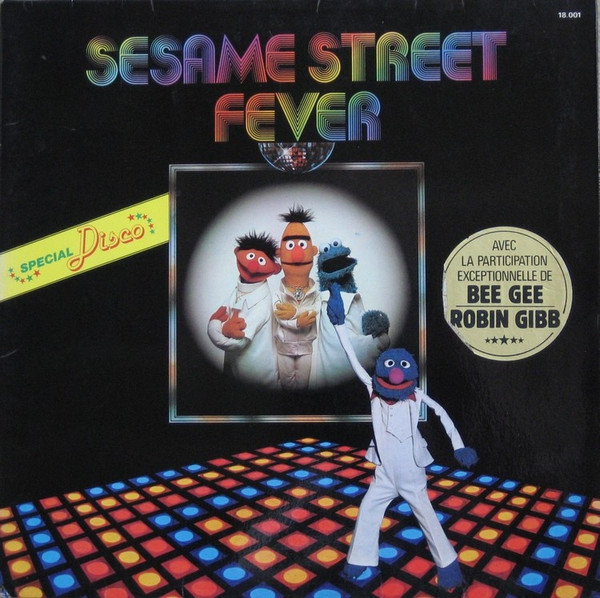 Sesame Street – Sesame Street Fever (Vinyl) - Discogs