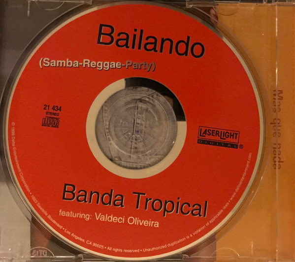 lataa albumi Banda Tropical Featuring Valdeci Oliveira - Bailando Samba Reggae Party
