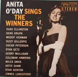 Anita O'Day - Anita O'Day Sings The Winners album cover