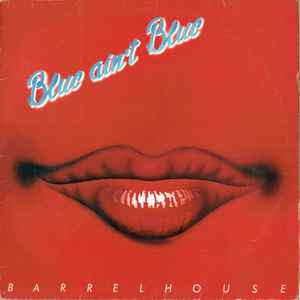 Barrelhouse - Blue Ain't Blue album cover