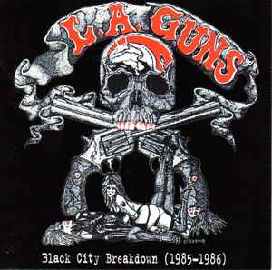 L.A. Guns - Black City Breakdown album cover