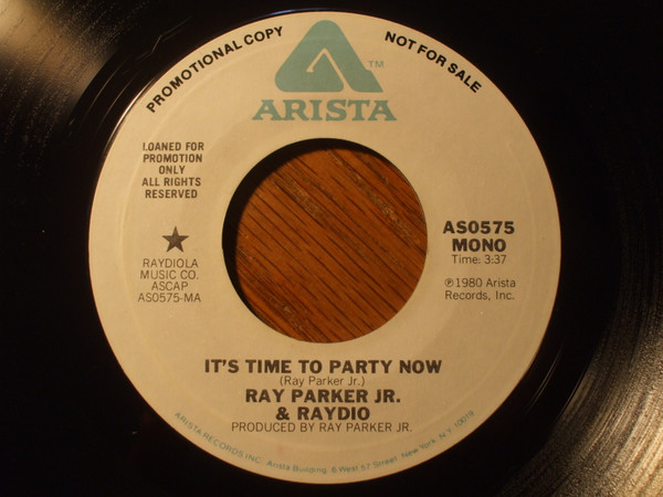 Ray Parker Jr. & Raydio - It's Time To Party Now | Releases | Discogs