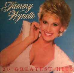 Tammy Wynette - 20 Greatest Hits album cover