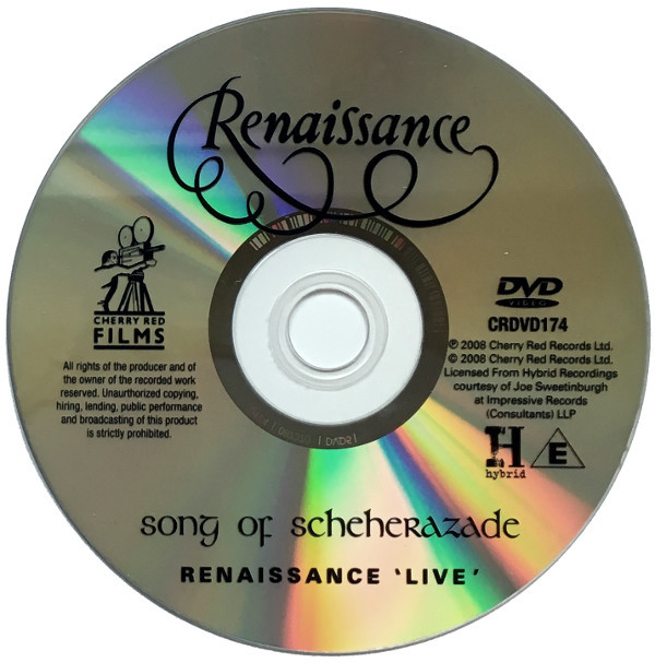 ladda ner album Renaissance - Song Of Scheherezade Renaissance Live
