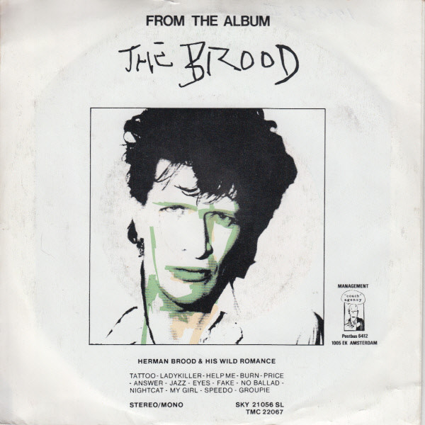 baixar álbum Herman Brood & His Wild Romance - My Girl