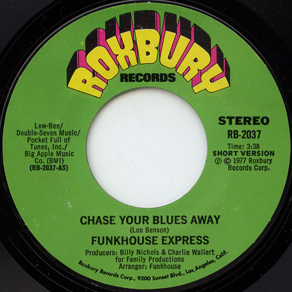 lataa albumi Funkhouse Express - Chase Your Blues Away