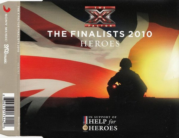 The X Factor Finalists 2010 Heroes 2010 Cd Discogs