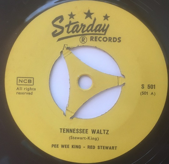 Album herunterladen Pee Wee King Red Stewart - Tennessee Waltz Slowpoke