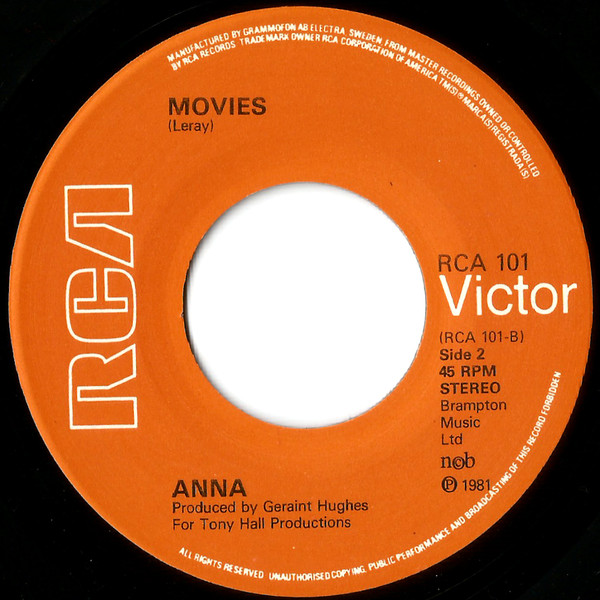 baixar álbum Anna - Like They Do In The Movies