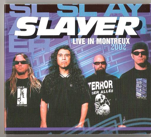 Slayer – Live In Montreux 2002 (2011, CD) - Discogs