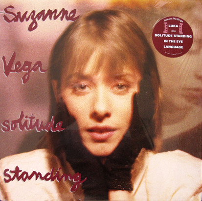 Suzanne Vega – Solitude Standing (1987, Vinyl) - Discogs